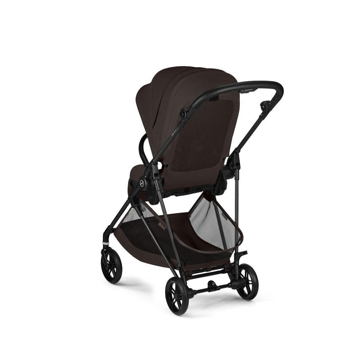 Cochecito Cybex Melio Carbon color marrón chocolate