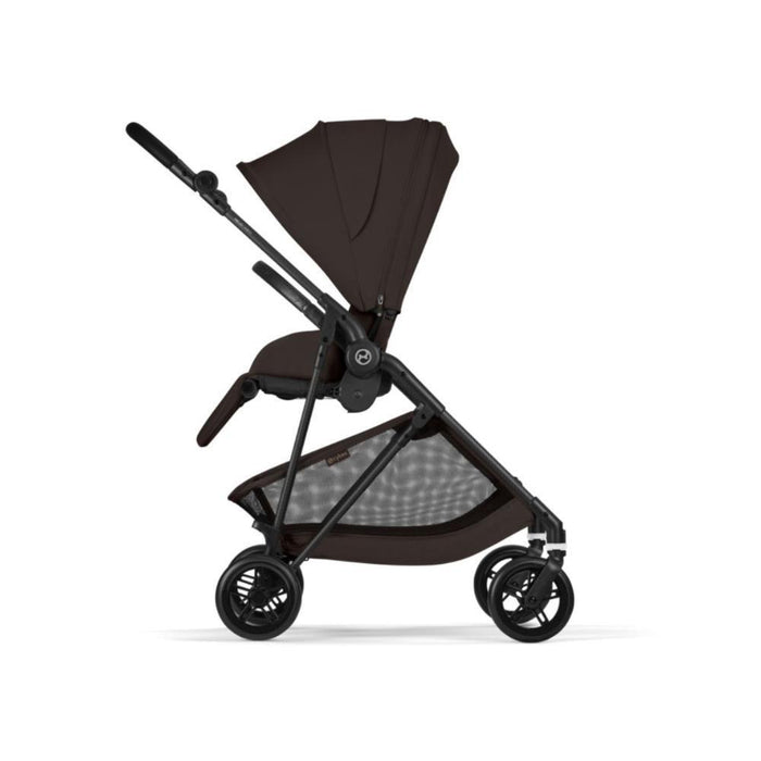 Cochecito Cybex Melio Carbon color marrón chocolate