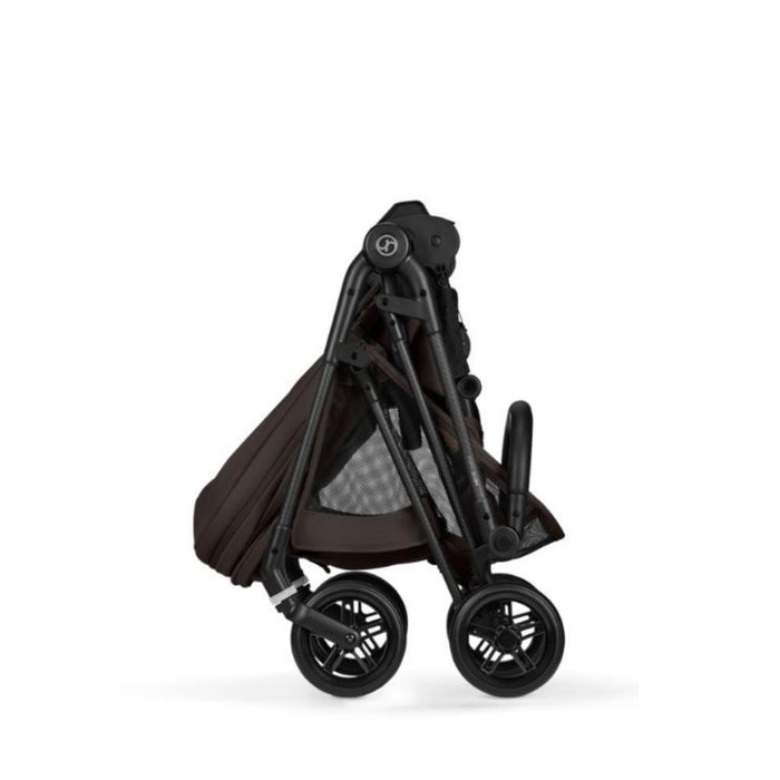 Cochecito Cybex Melio Carbon color marrón chocolate