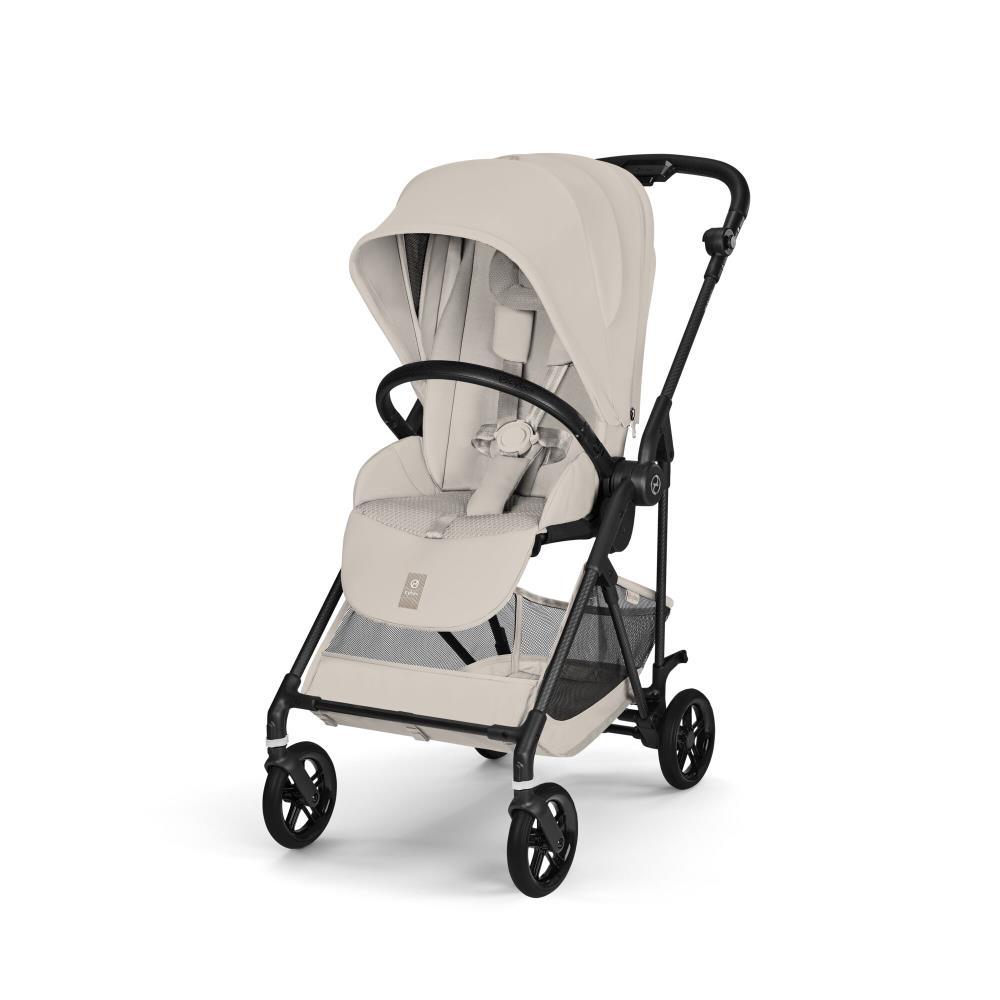 Carrinho Cybex Melio Carbon Dune Grey