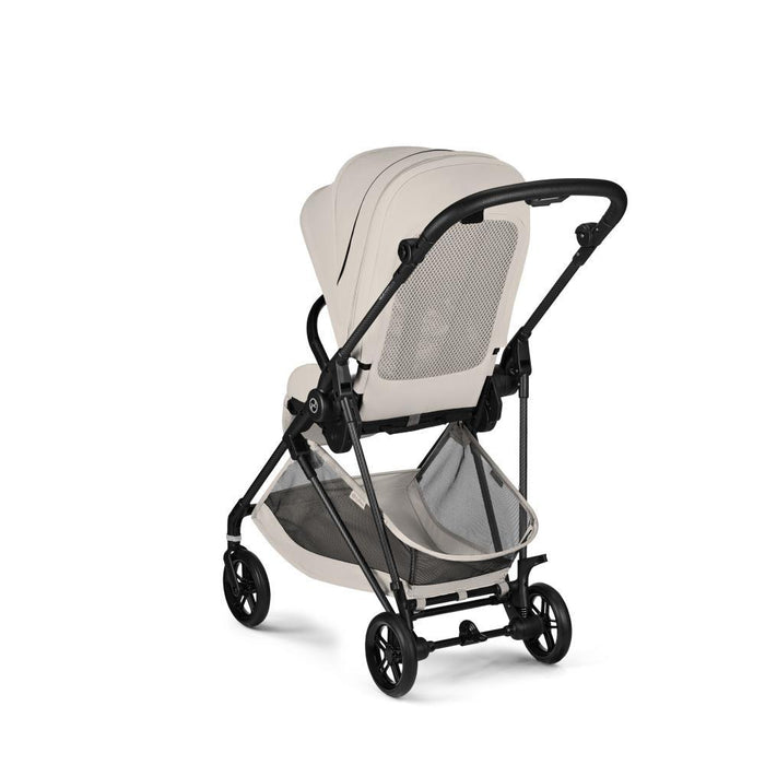 Cochecito Cybex Melio Carbon color gris duna
