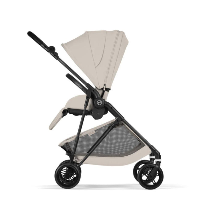 Cochecito Cybex Melio Carbon color gris duna