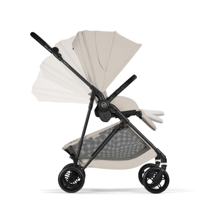 Cochecito Cybex Melio Carbon color gris duna