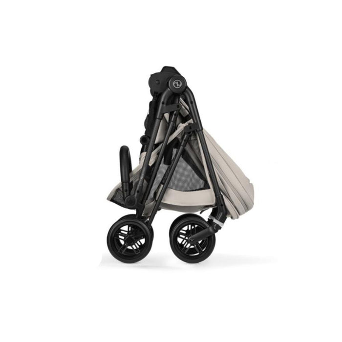 Cochecito Cybex Melio Carbon color gris duna