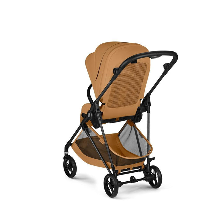 Cochecito Cybex Melio Carbon color amarillo canela