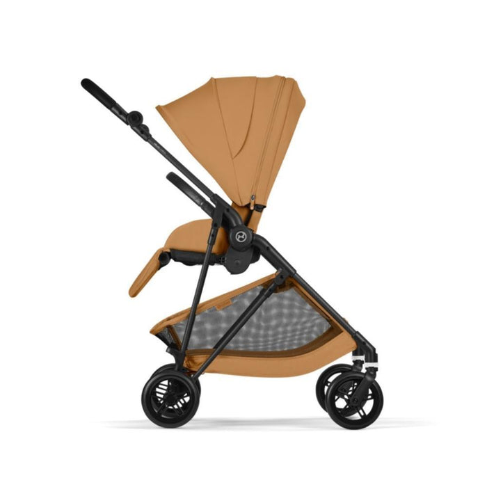 Cochecito Cybex Melio Carbon color amarillo canela