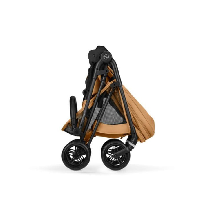 Cochecito Cybex Melio Carbon color amarillo canela