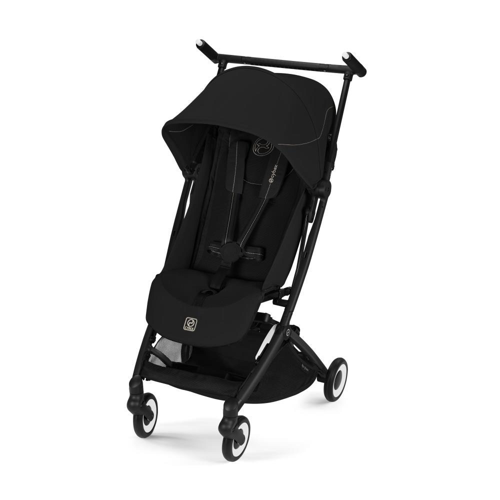 Carrinho Cybex Libelle BLK Magic Black - Chassis Preto