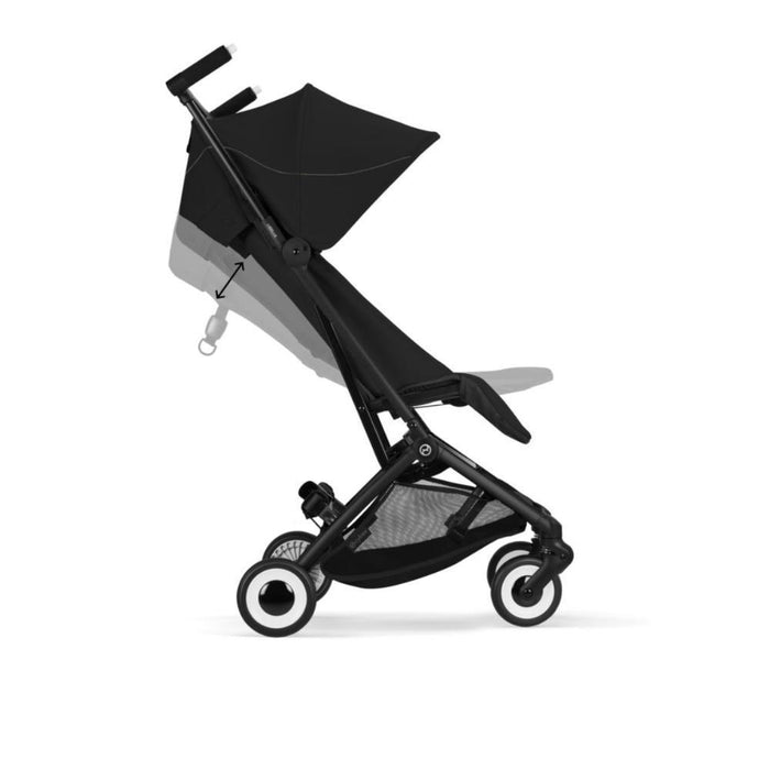 Carrinho Cybex Libelle BLK Magic Black - Chassis Preto
