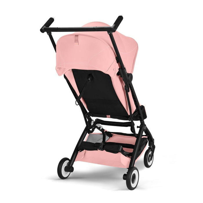 Carrinho Cybex Libelle BLK Candy Pink - Chassis Preto