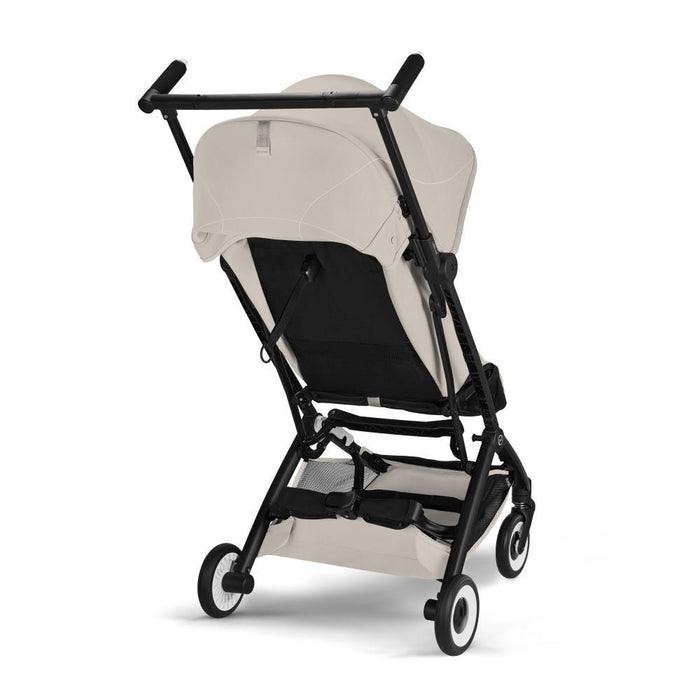 Carrinho Cybex Libelle BLK Dune Grey - Chassis Preto