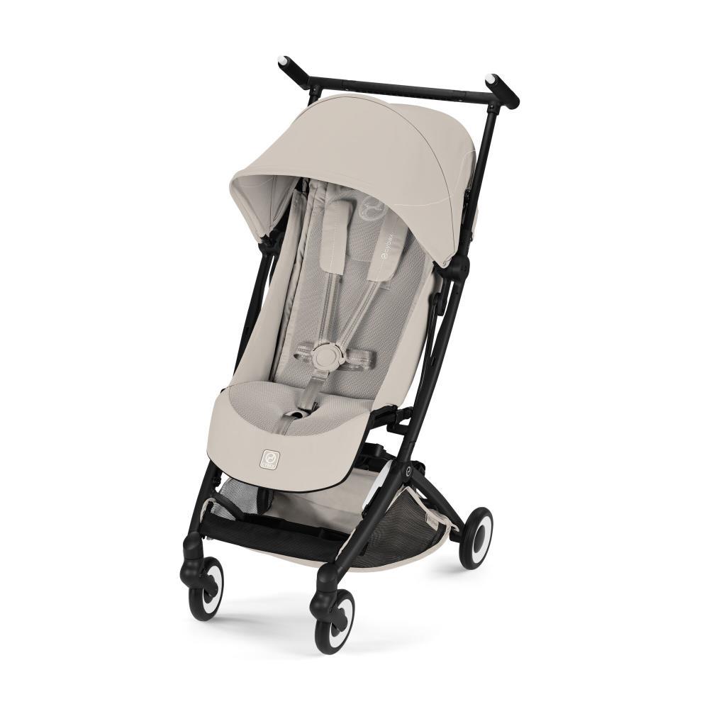 Carrinho Cybex Libelle BLK Dune Grey - Chassis Preto