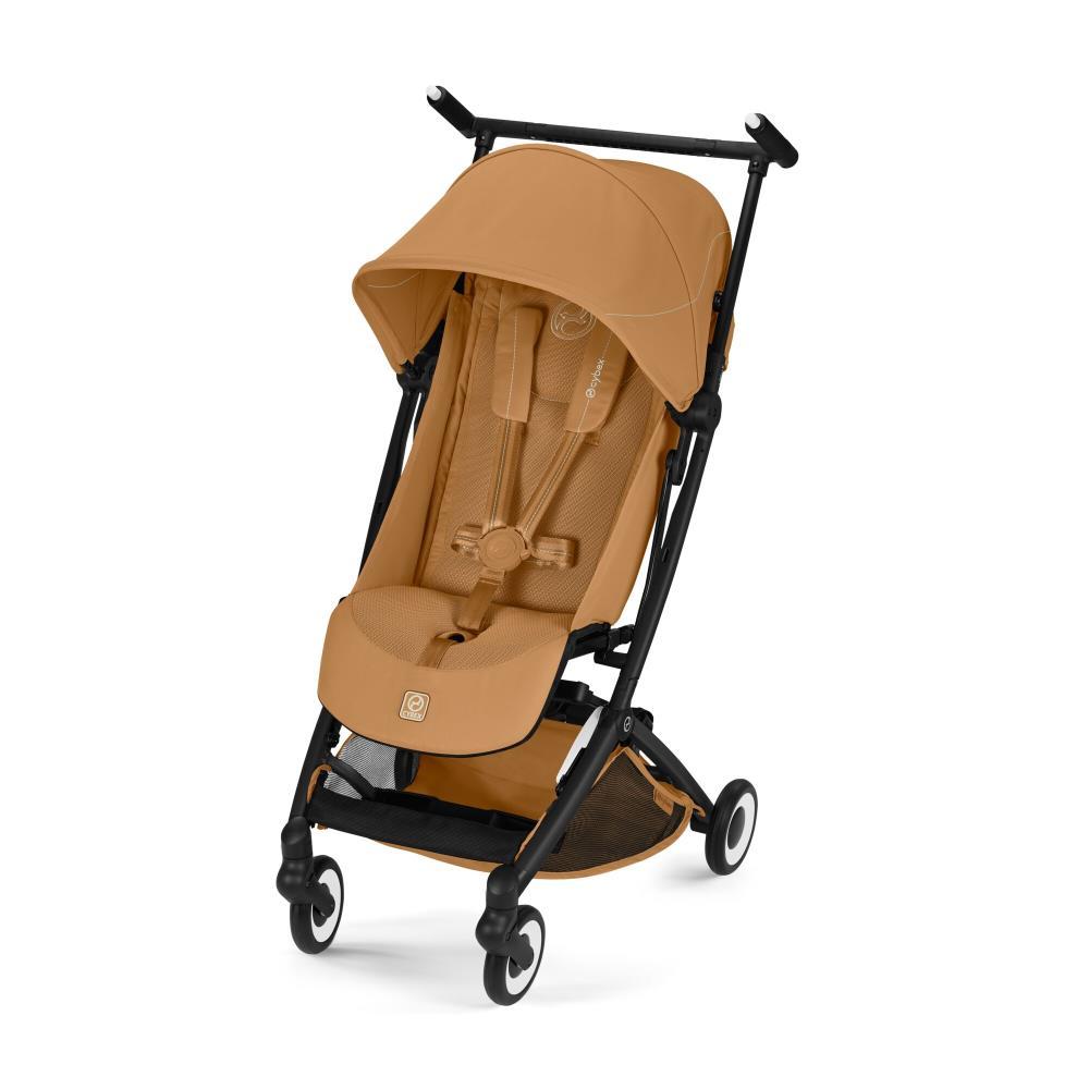 Carrinho Cybex Libelle BLK Cinnamon Yellow - Chassis Preto