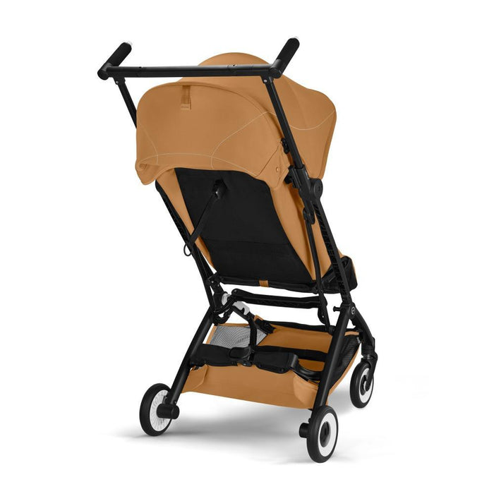 Carrinho Cybex Libelle BLK Cinnamon Yellow - Chassis Preto