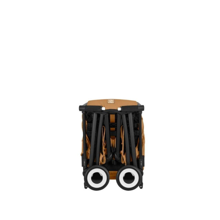 Carrinho Cybex Libelle BLK Cinnamon Yellow - Chassis Preto