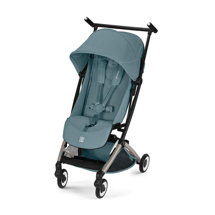 Carrinho Cybex Libelle TPE Stormy Blue - Chassis Taupe