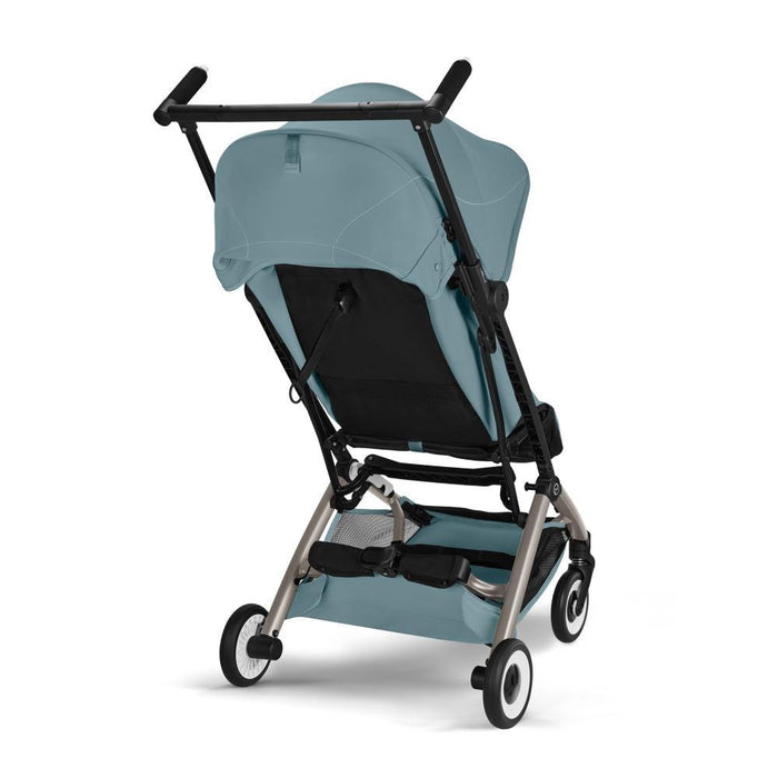 Carrinho Cybex Libelle TPE Stormy Blue - Chassis Taupe