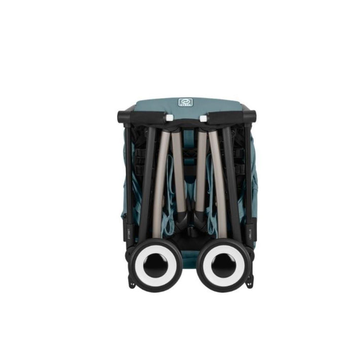 Carrinho Cybex Libelle TPE Stormy Blue - Chassis Taupe