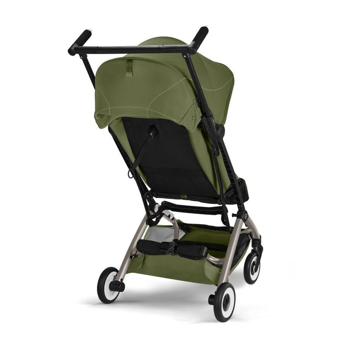 Carrinho Cybex Libelle TPE Moss Green - Chassis Taupe