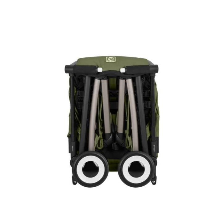 Carrinho Cybex Libelle TPE Moss Green - Chassis Taupe