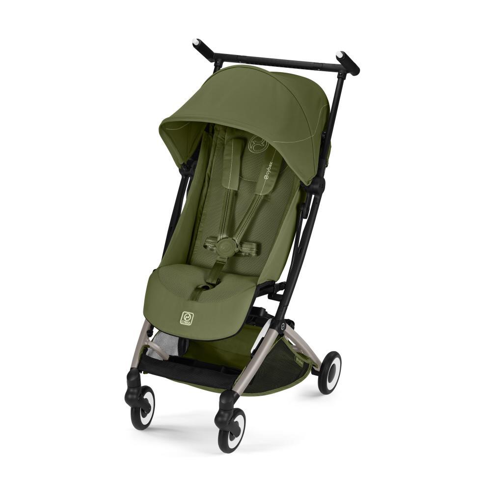 Carrinho Cybex Libelle TPE Moss Green - Chassis Taupe