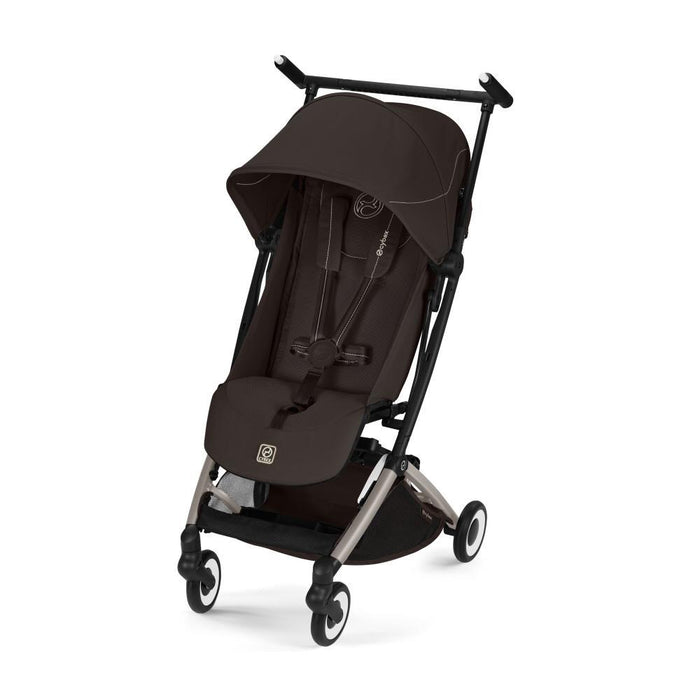 Carrinho Cybex Libelle TPE Chocolate Brown - Chassis Taupe