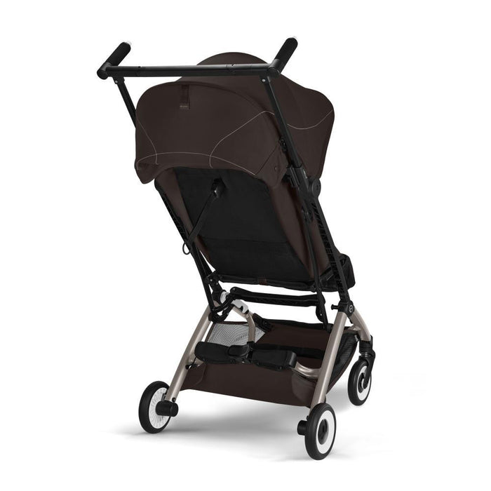Carrinho Cybex Libelle TPE Chocolate Brown - Chassis Taupe