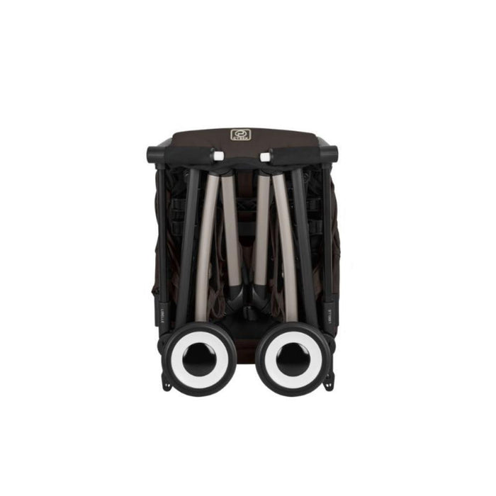 Carrinho Cybex Libelle TPE Chocolate Brown - Chassis Taupe