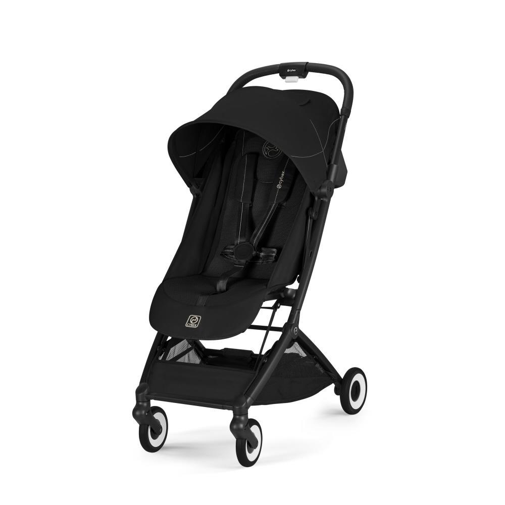 Carrinho Cybex Orfeo BLK Magic Black - Chassis Preto