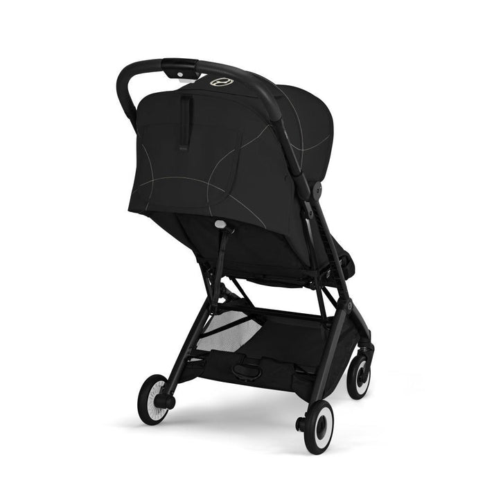 Carrinho Cybex Orfeo BLK Magic Black - Chassis Preto