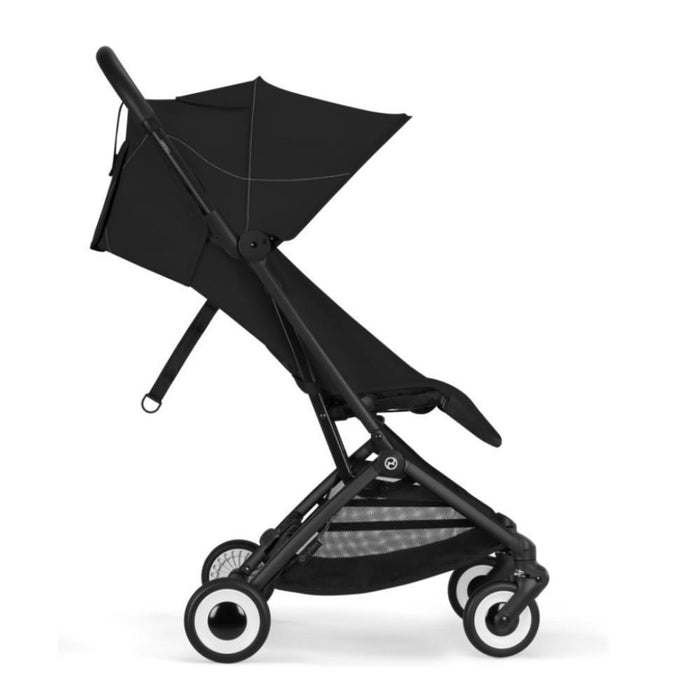 Carrinho Cybex Orfeo BLK Magic Black - Chassis Preto