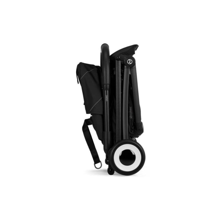 Carrinho Cybex Orfeo BLK Magic Black - Chassis Preto