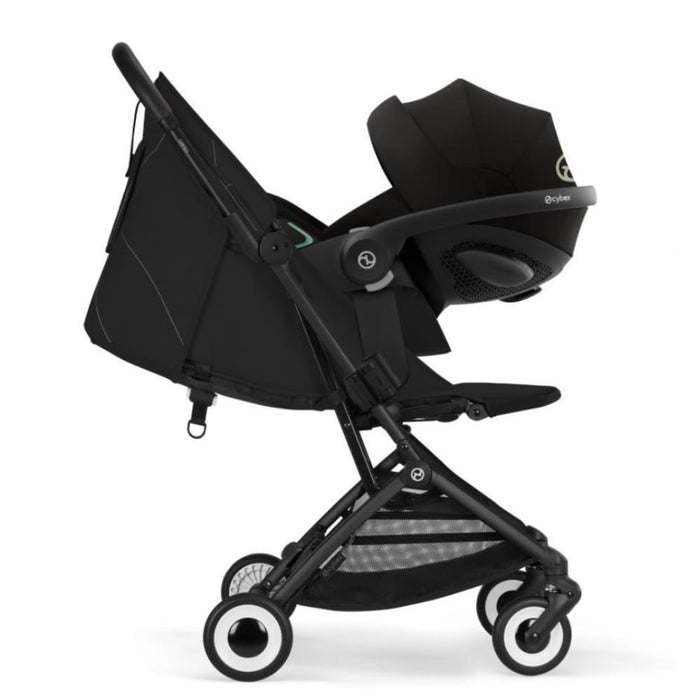 Carrinho Cybex Orfeo BLK Magic Black - Chassis Preto