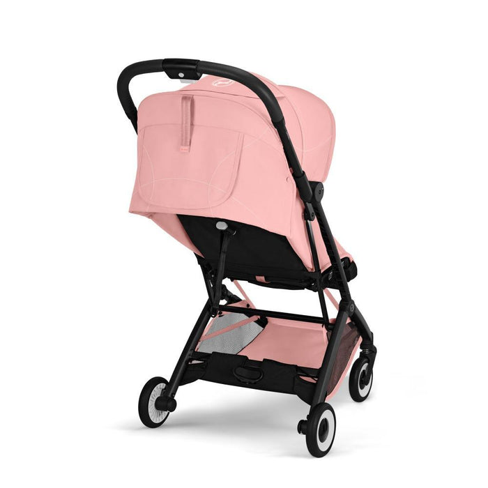 Carrinho Cybex Orfeo BLK Candy Pink - Chassis Preto