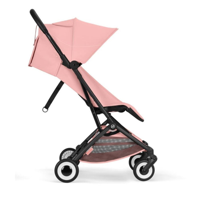 Carrinho Cybex Orfeo BLK Candy Pink - Chassis Preto