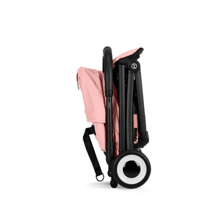 Carrinho Cybex Orfeo BLK Candy Pink - Chassis Preto