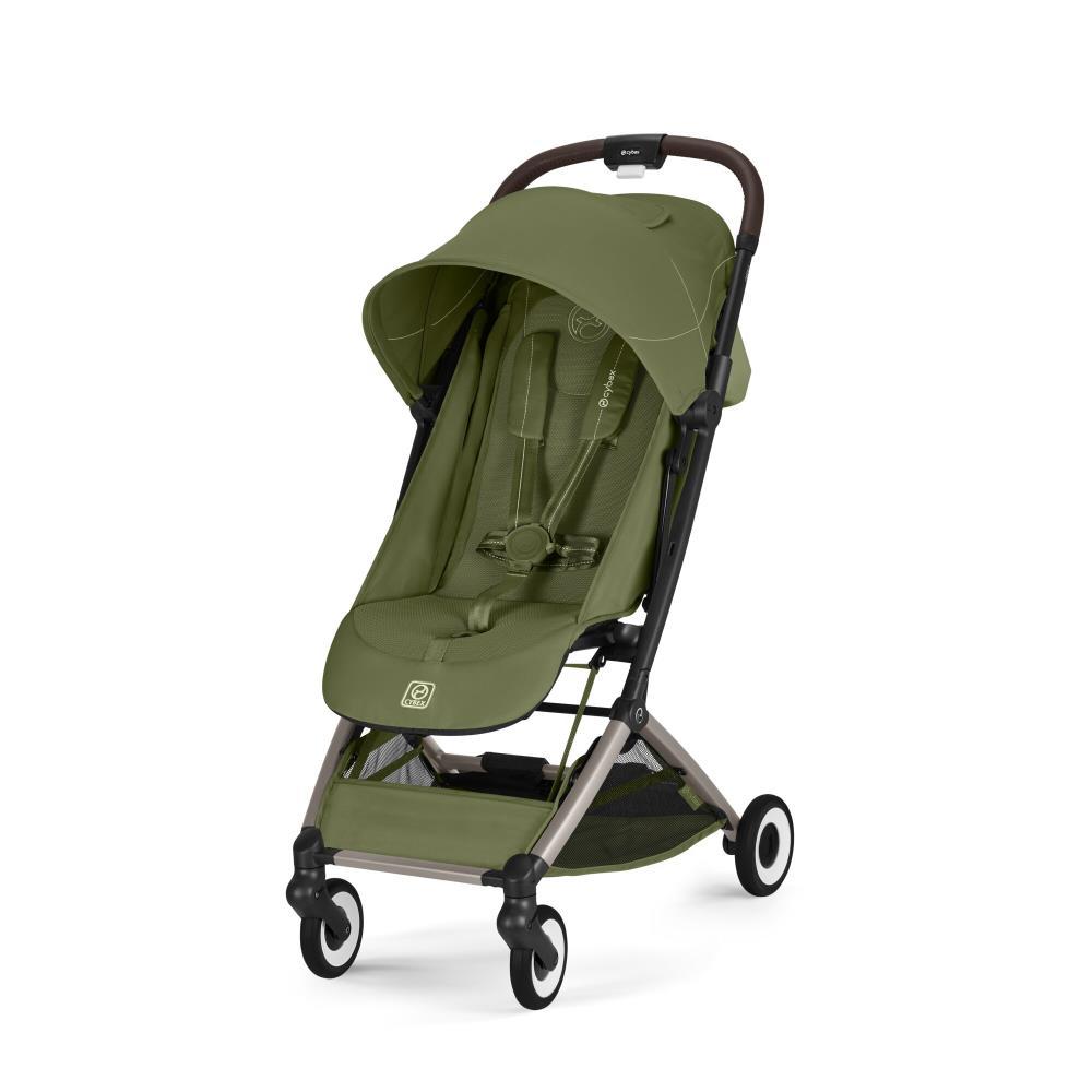 Carrinho Cybex Orfeo TPE Moss Green - Chassis Taupe