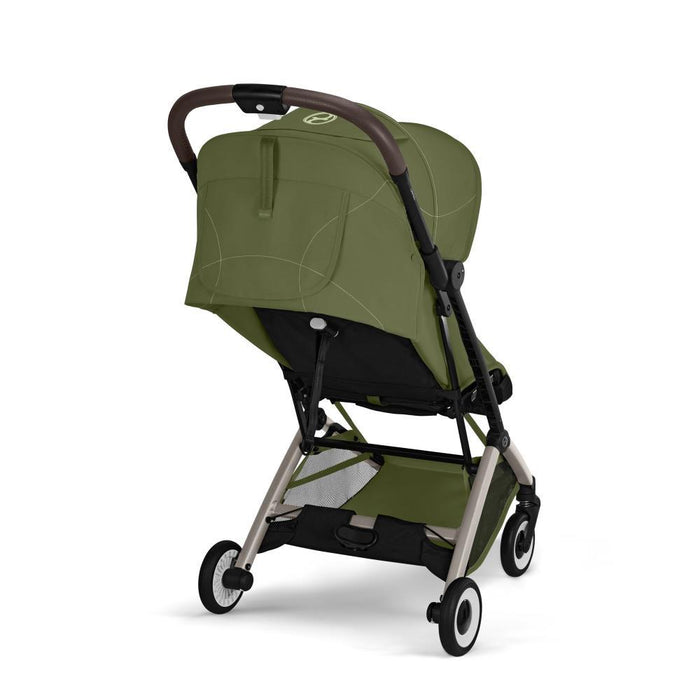 Carrinho Cybex Orfeo TPE Moss Green - Chassis Taupe