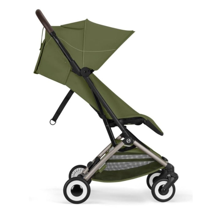 Carrinho Cybex Orfeo TPE Moss Green - Chassis Taupe