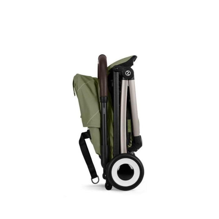 Carrinho Cybex Orfeo TPE Moss Green - Chassis Taupe