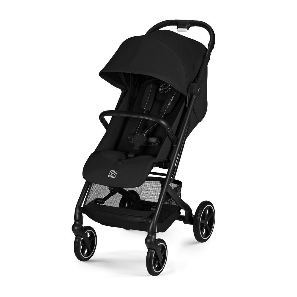 Carrinho Cybex Beezy BLK Magic Black - Chassis Preto