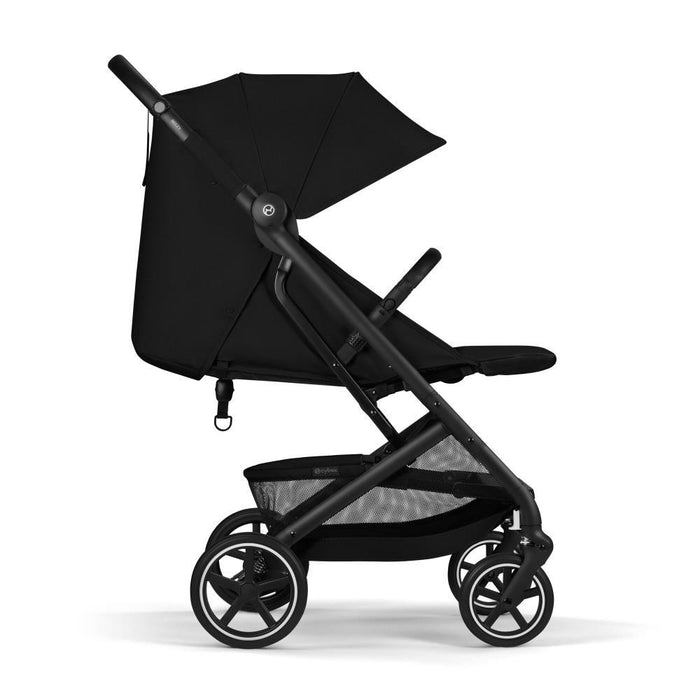 Carrinho Cybex Beezy BLK Magic Black - Chassis Preto