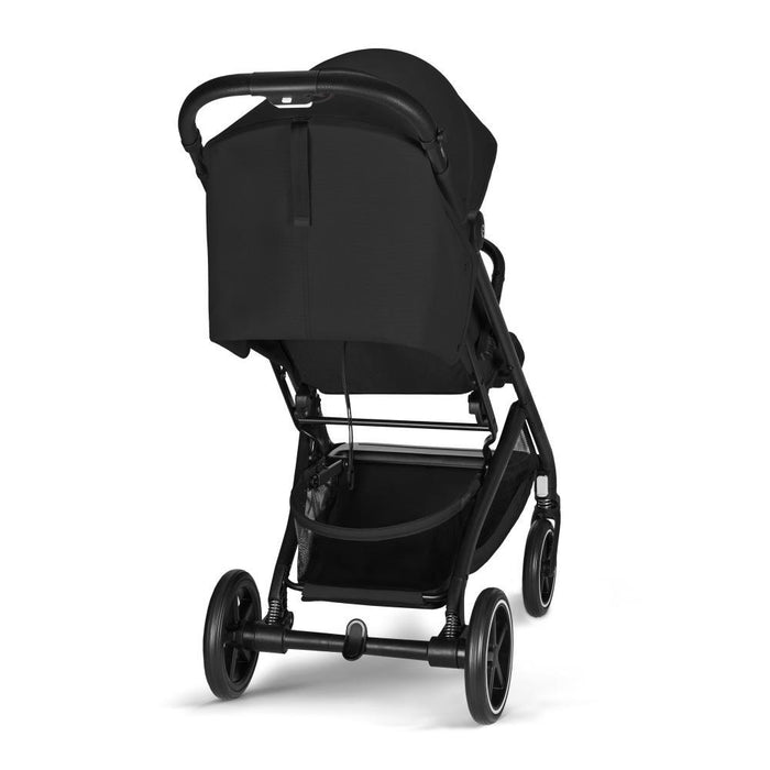 Carrinho Cybex Beezy BLK Magic Black - Chassis Preto