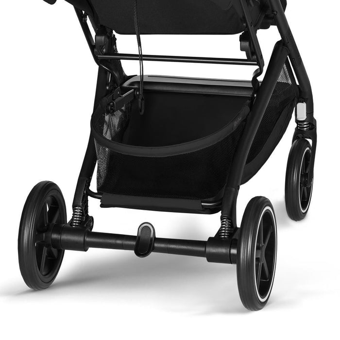 Carrinho Cybex Beezy BLK Magic Black - Chassis Preto