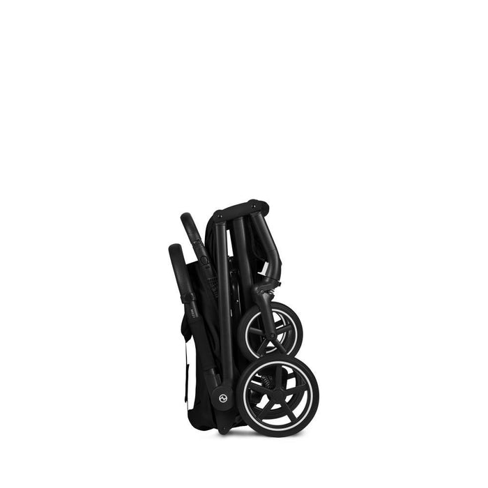 Carrinho Cybex Beezy BLK Magic Black - Chassis Preto