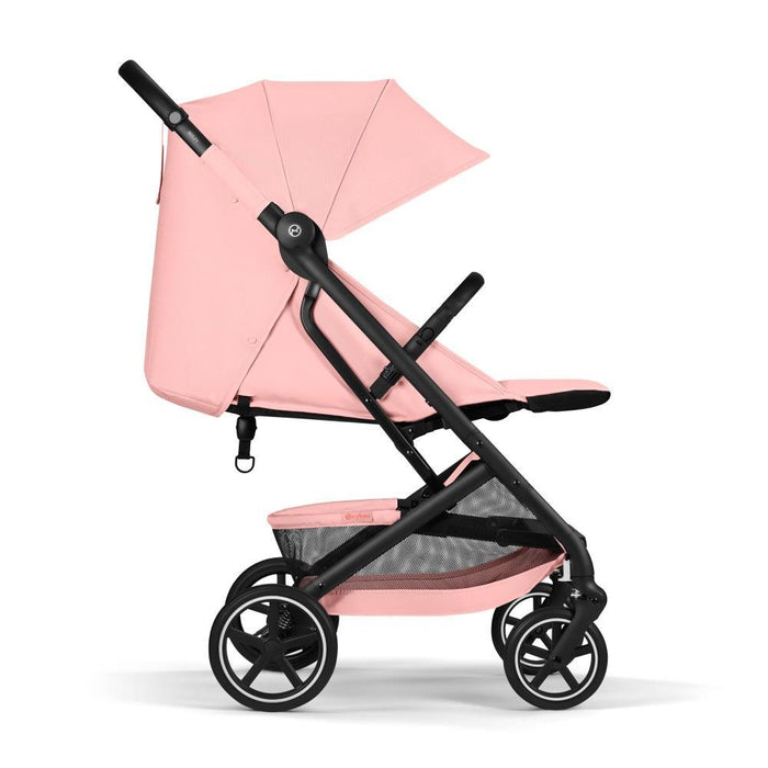 Carrinho Cybex Beezy BLK Candy Pink - Chassis Preto
