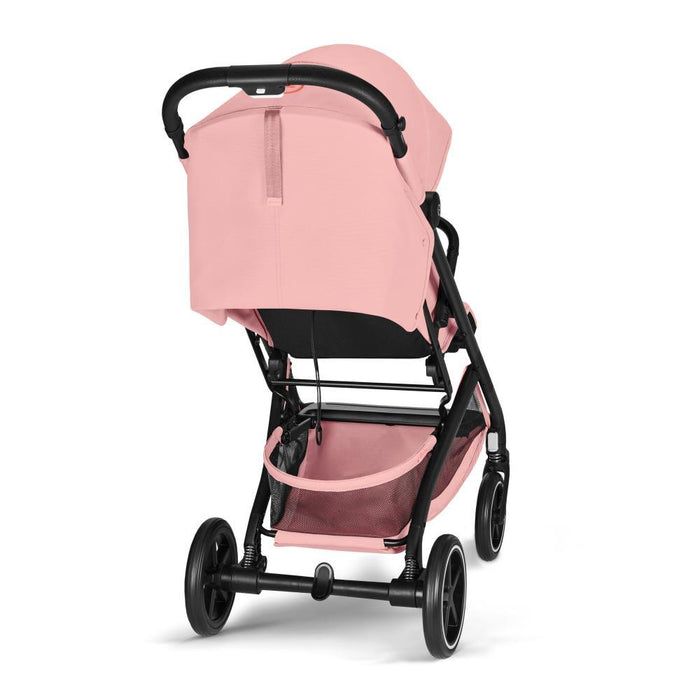 Carrinho Cybex Beezy BLK Candy Pink - Chassis Preto