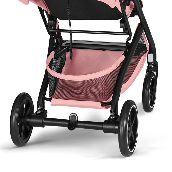 Carrinho Cybex Beezy BLK Candy Pink - Chassis Preto