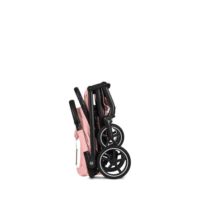 Carrinho Cybex Beezy BLK Candy Pink - Chassis Preto