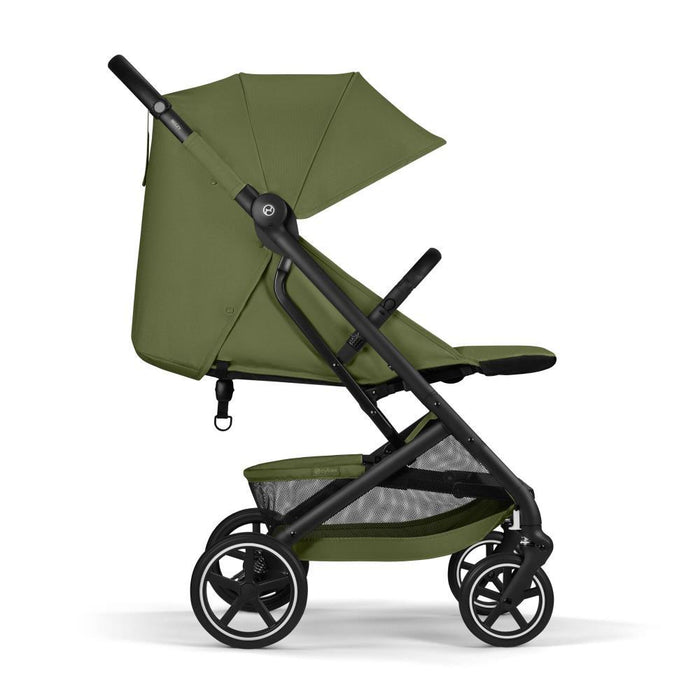 Carrinho Cybex Beezy BLK Moss Green - Chassis Preto